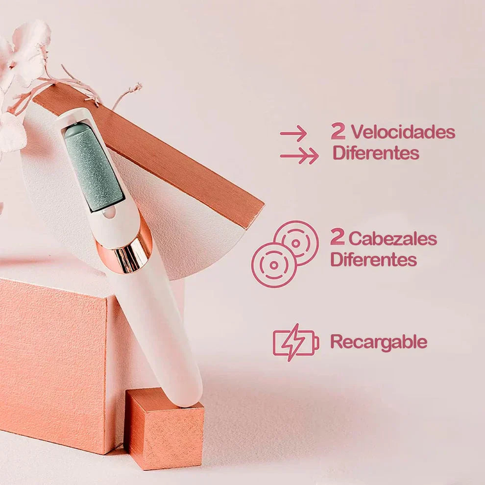 Quita Callos Eléctrico Removedor Pulidor Exfoliador LIM2